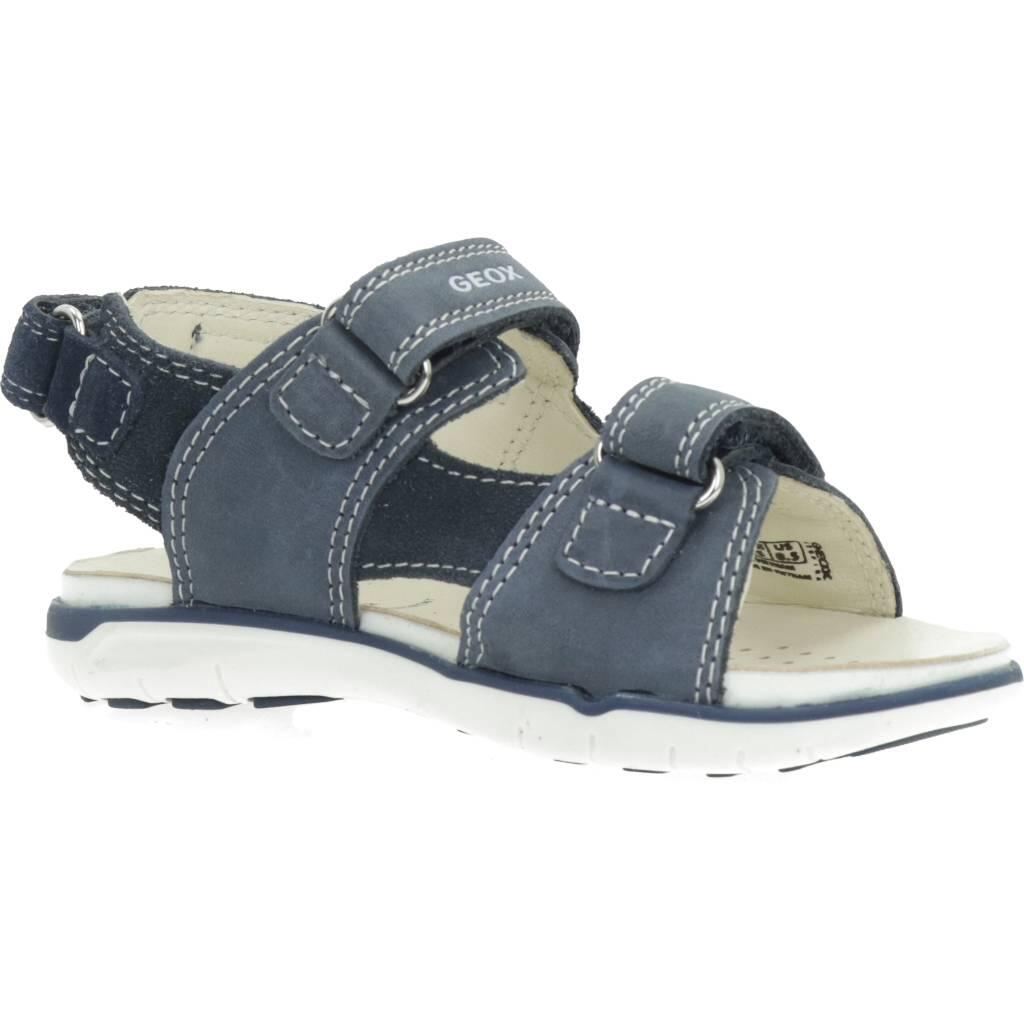 Sandali Geox Modello Sandal Delhi Boy B Colore Blu 5/5