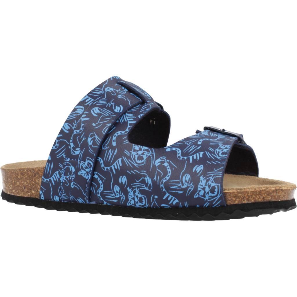Sandali Geox Modello J Ghita Boy Colore Blu 5/5