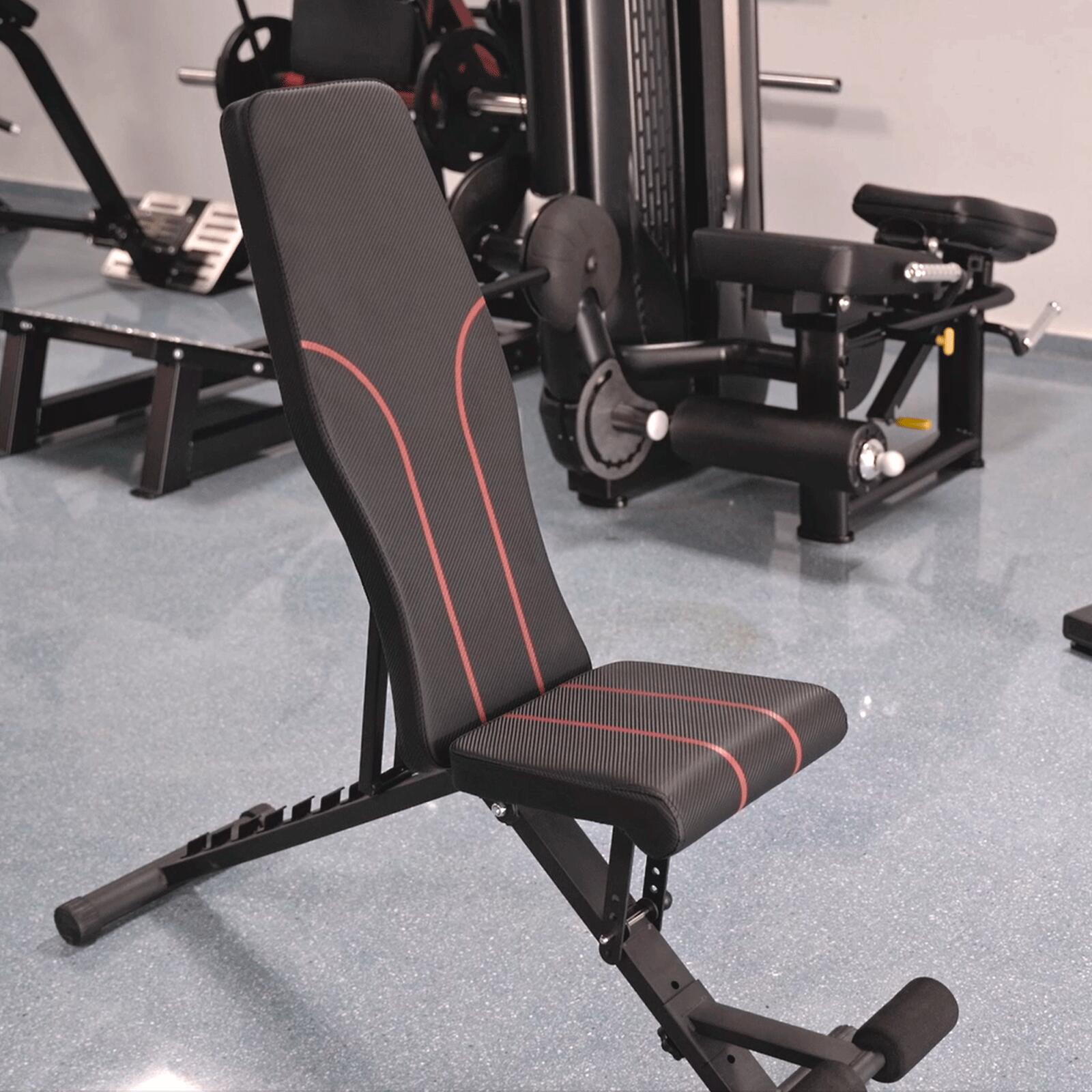 Krachttrainingsbank met meerdere posities Fitness Tech 7/8