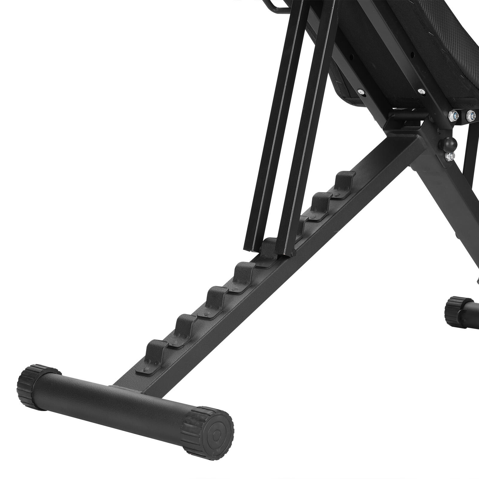 Krachttrainingsbank met meerdere posities Fitness Tech 6/8