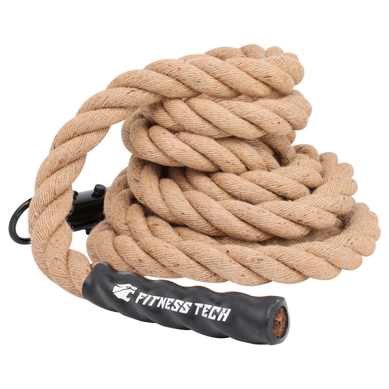 Corda de Escalada 6M Sem Nós Fitness Tech 7/7