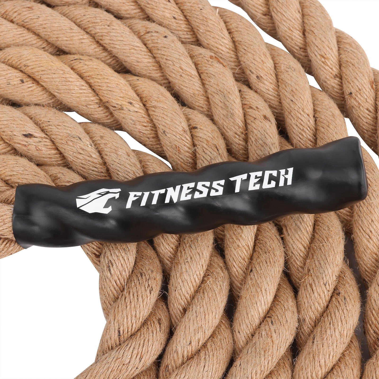 Corda de Escalada 6M Sem Nós Fitness Tech 5/7