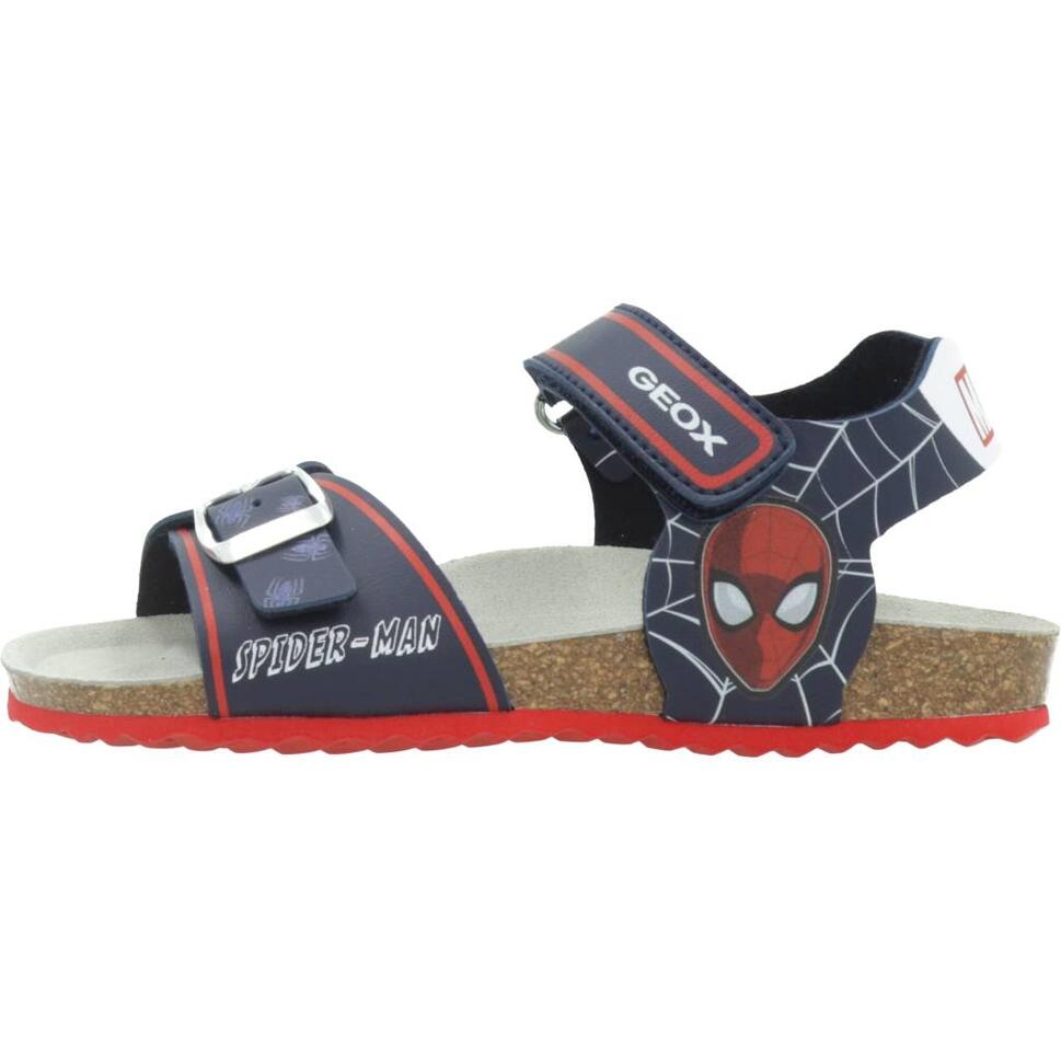 Sandały GEOX J GHITA BOY C Niebieski