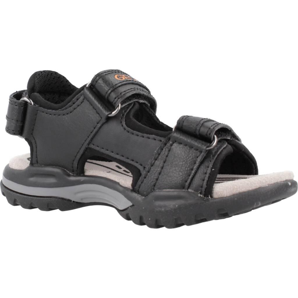 Sandali Geox Modello J Borealis Boy A Colore Nero 5/5