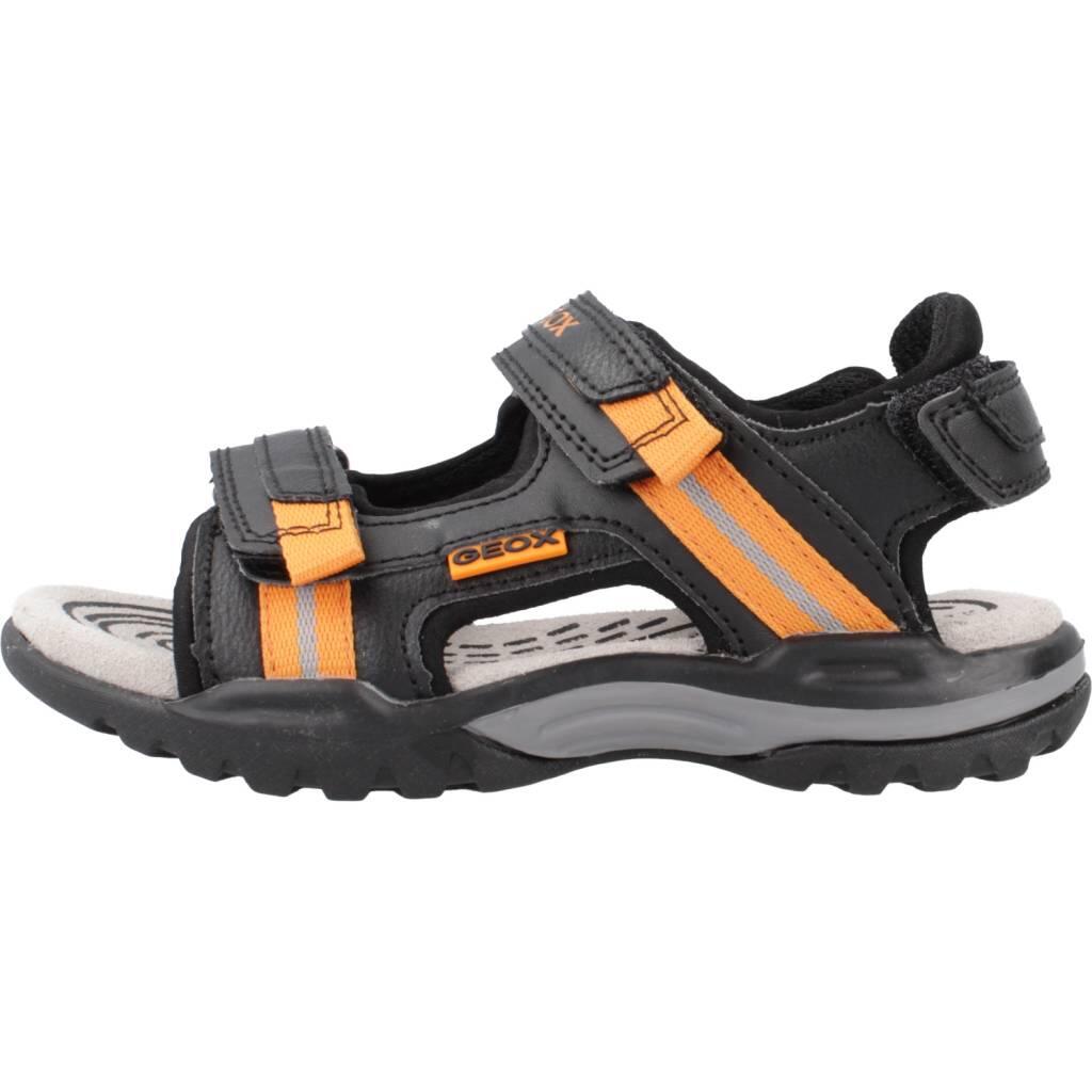 Sandali Geox Modello J Borealis Boy A Colore Nero 2/5