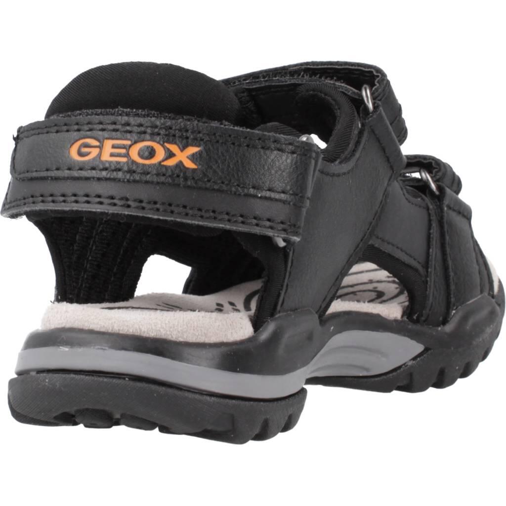 Sandali Geox Modello J Borealis Boy A Colore Nero 3/5
