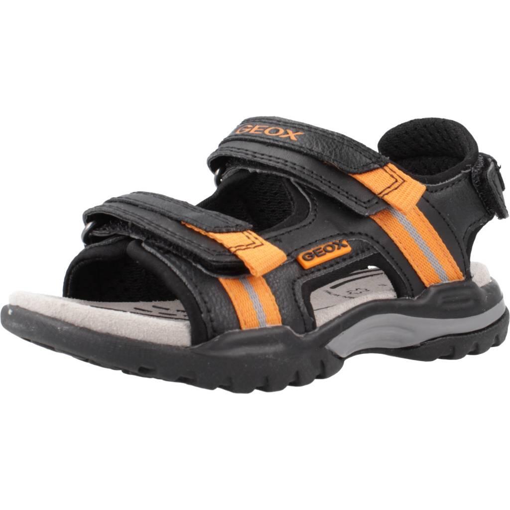 Sandały GEOX J BOREALIS BOY A Czarny