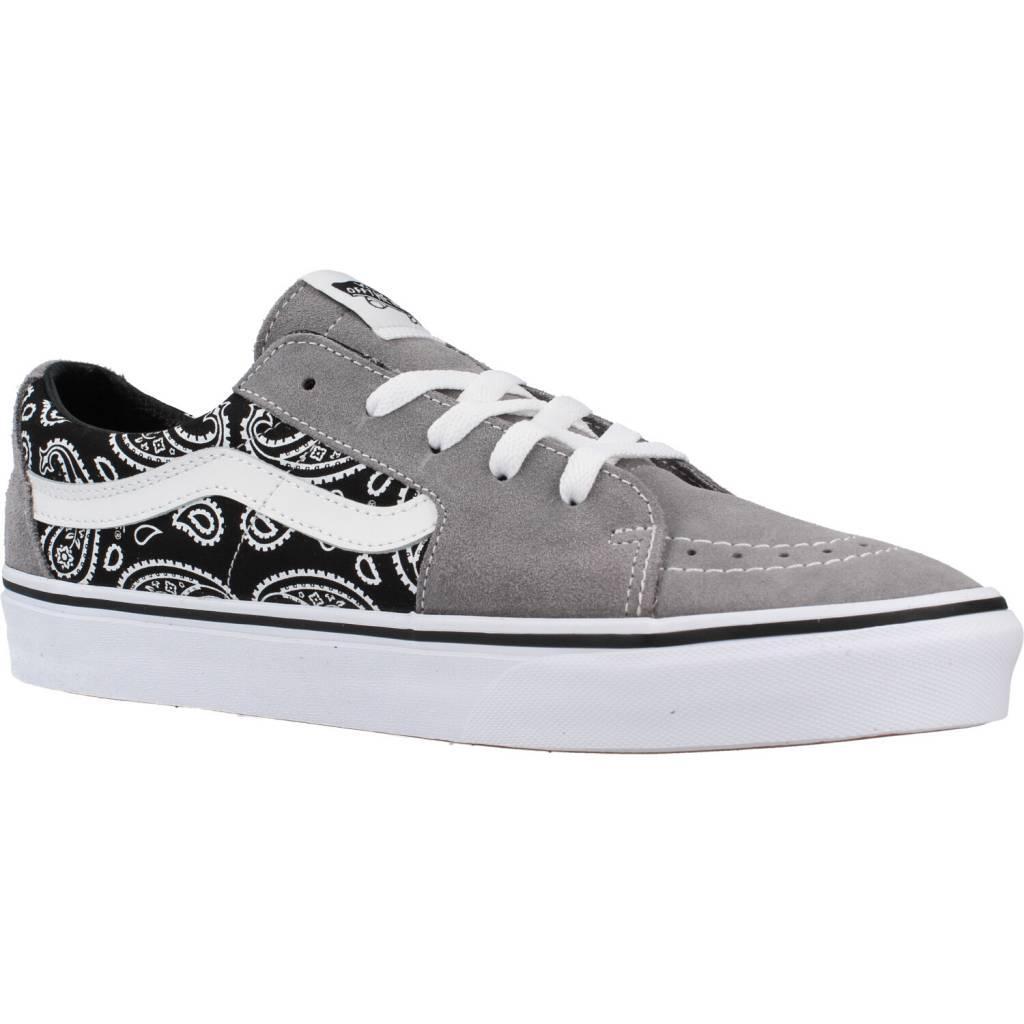 Sneakers Vans Model Sk8-low Kleur Grijs 5/5