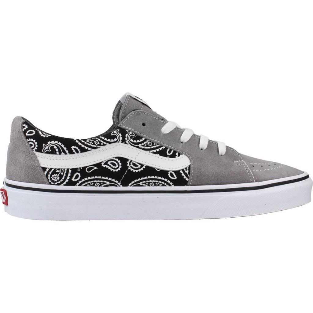 Sneakers Vans Model Sk8-low Kleur Grijs 4/5