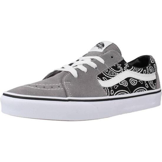 Scarpe Da Ginnastica Vans Modello Sk8-low Colore Grigio