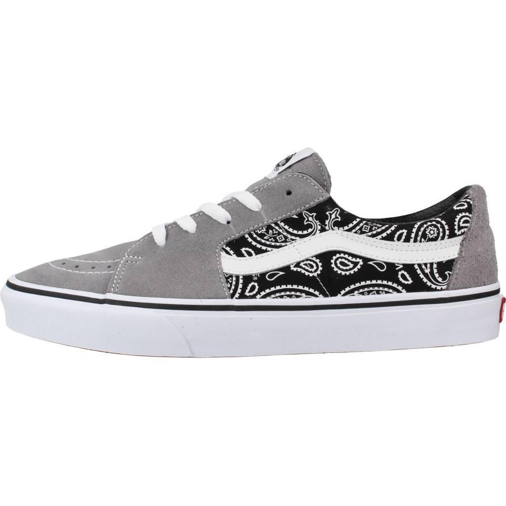 Zapatos Vans Vans Slip On Hombre Gris Vans Sk8 Vans Old Skool Gris