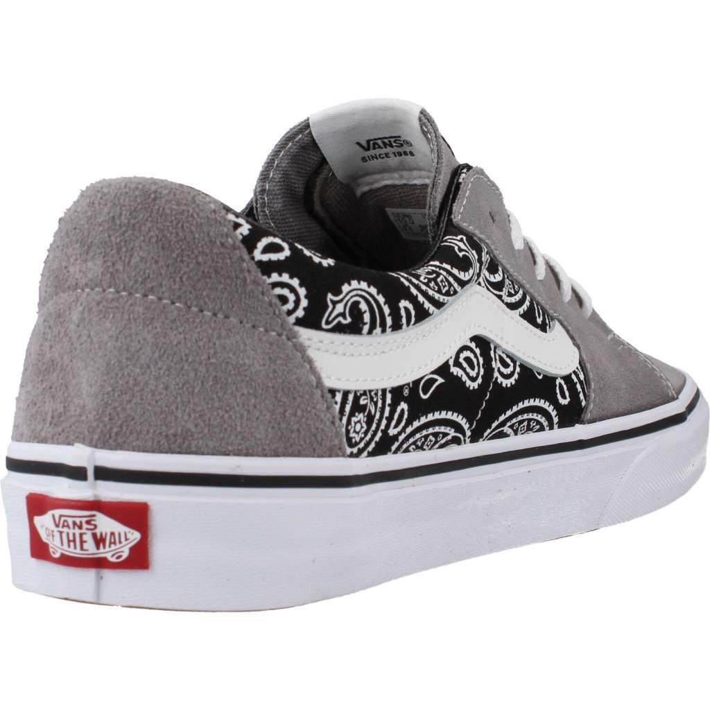 Sneakers Vans Model Sk8-low Kleur Grijs 3/5