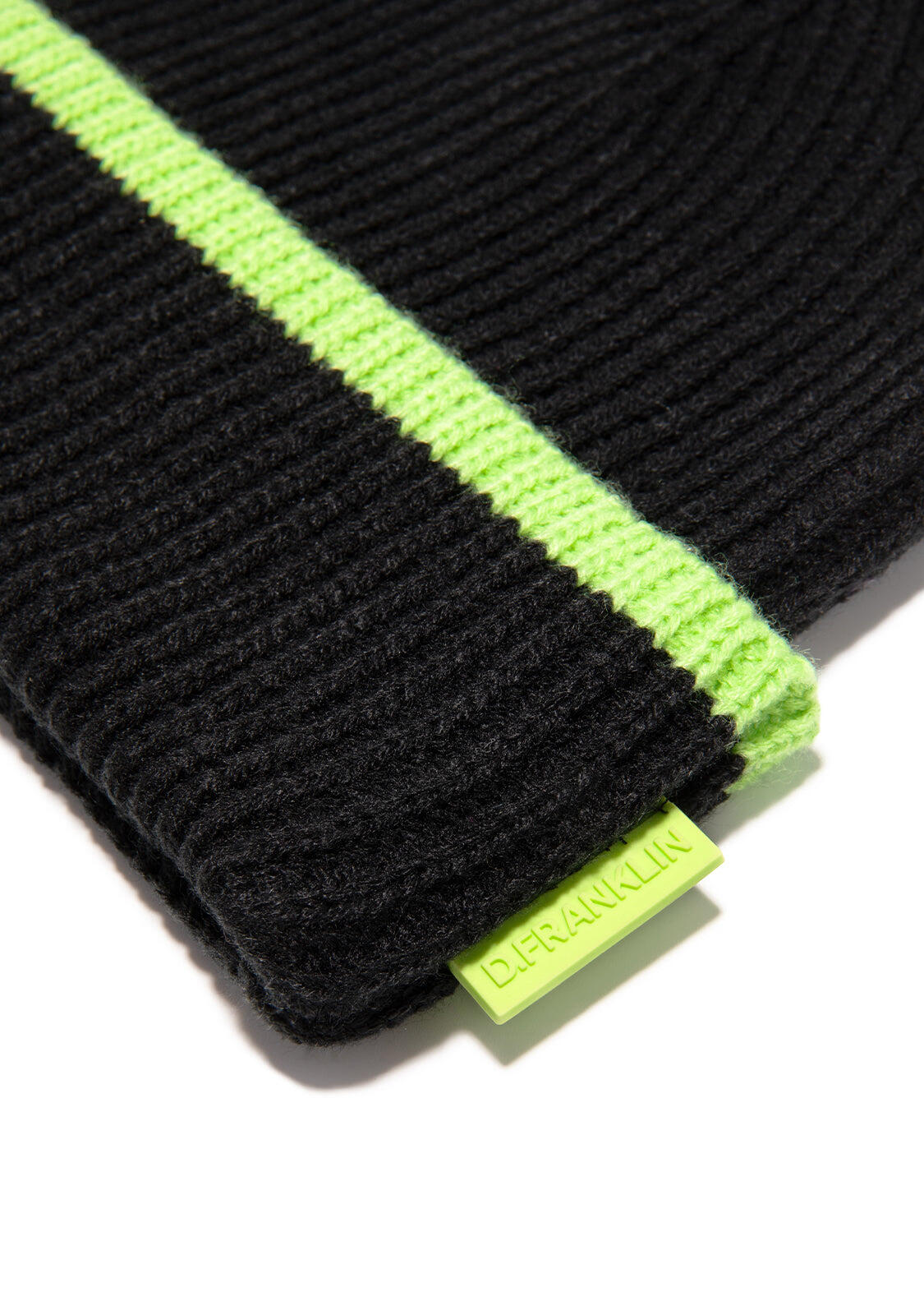Gorro Nordic Bomb Hi Top Beanie Heather Negro D.Franklin 2/3