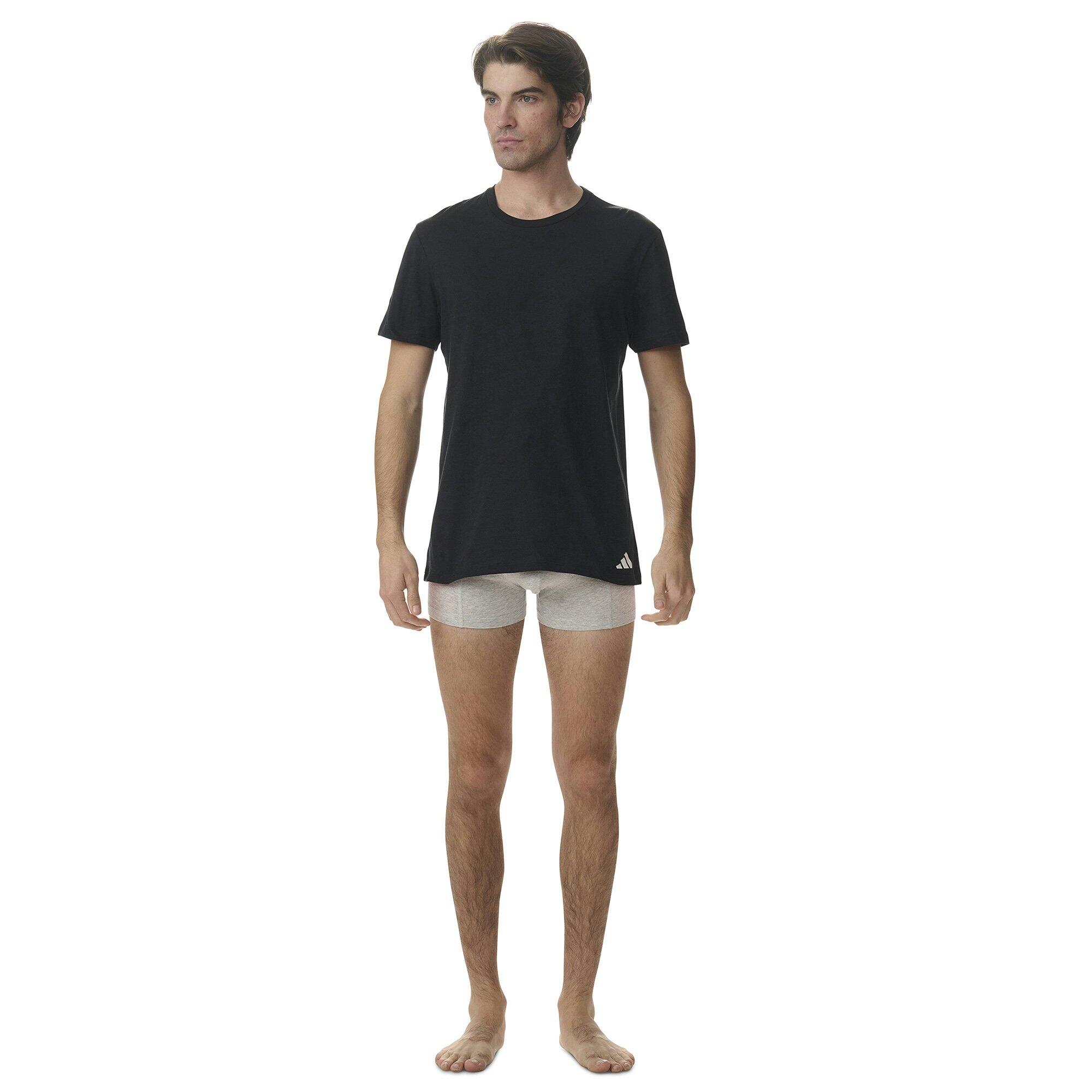 Lot de 3 tee-shirts col rond homme Active Core Cotton 6/7