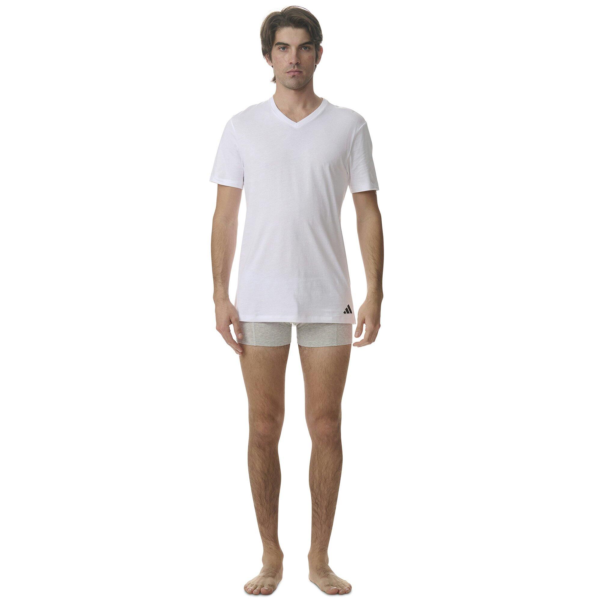 Lot de 3 tee-shirts col V homme Active Core Cotton 5/6