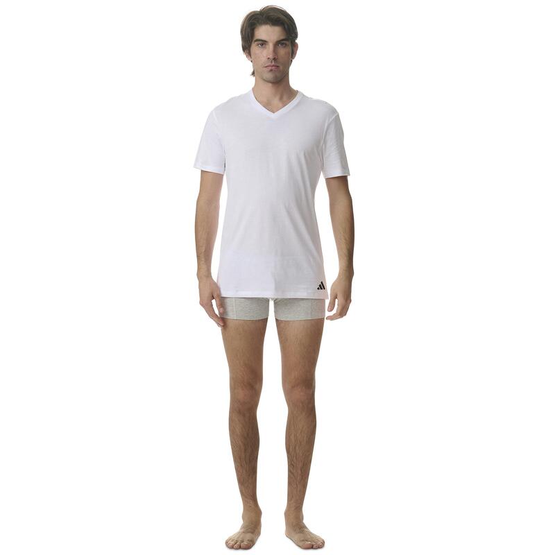 Lot de 3 tee-shirts col V homme Active Core Cotton