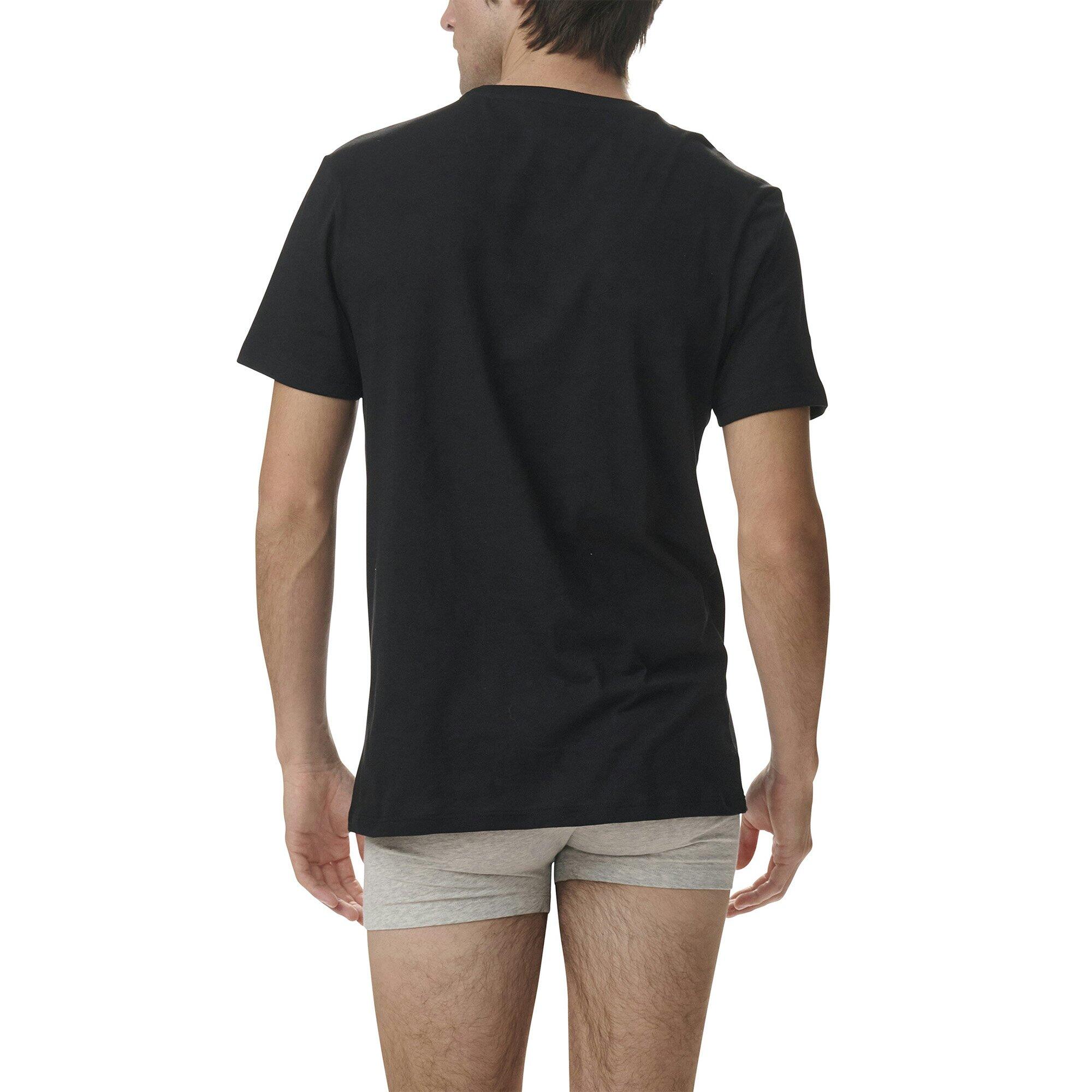 Lot de 3 tee-shirts col rond homme Active Core Cotton 5/7