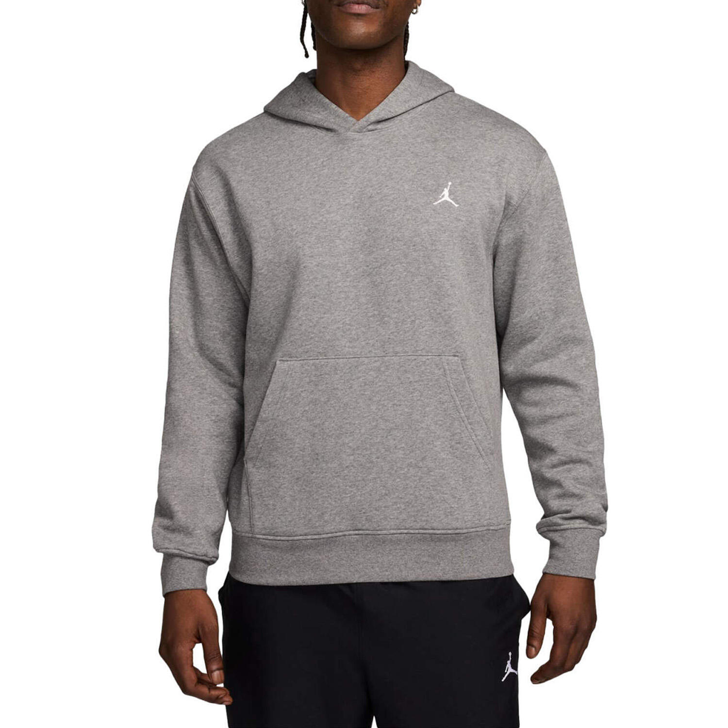 Nike - Sweat à capuche gris FV7281-091 1/4