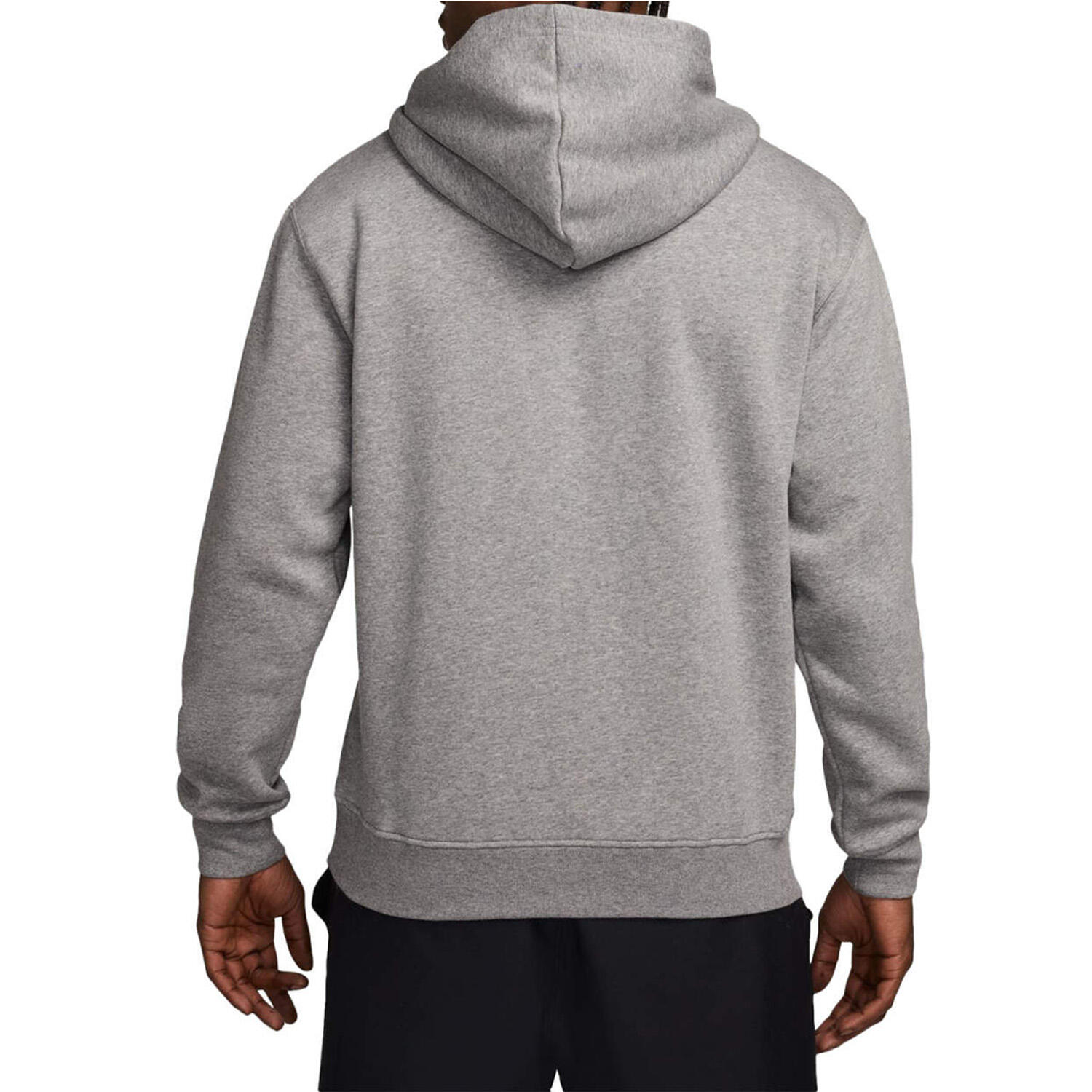 Nike - Sweat à capuche gris FV7281-091 2/4