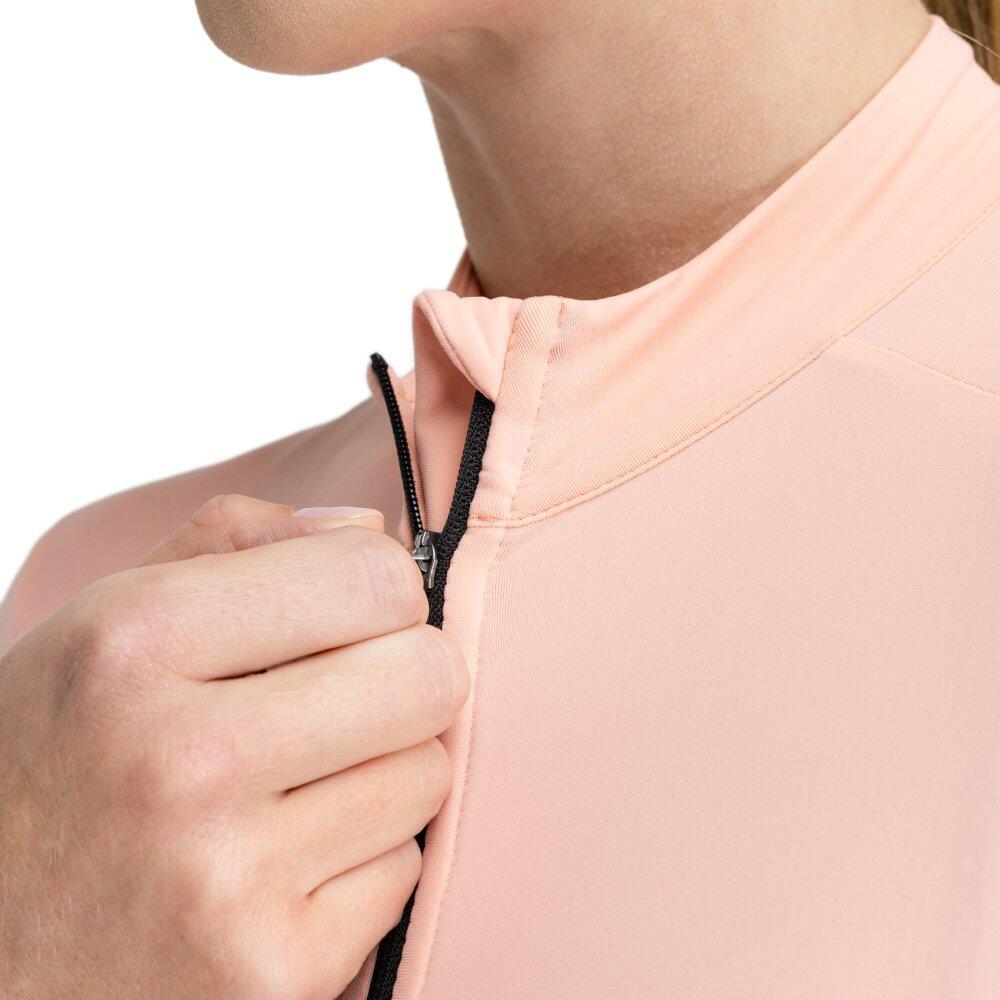 Maillot vélo thermique femme Cyclisme SRX M4 Danseuse Pêche Rosée 4/8
