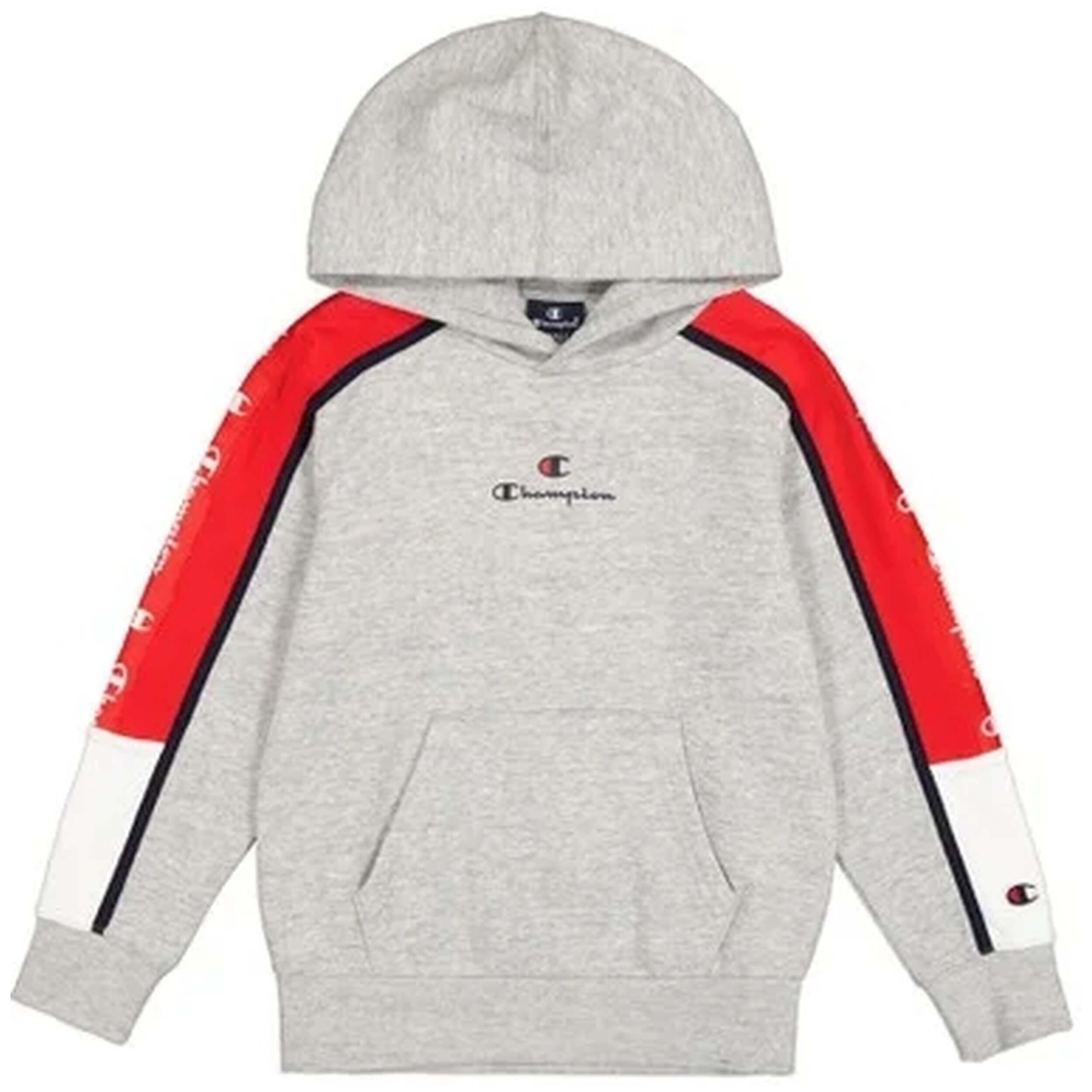 Champion - Sweat À Capuche Champion Modèle 306856-em021 Pour Unisexe Enfants - Sweat-shirt - Gris - Decathlon