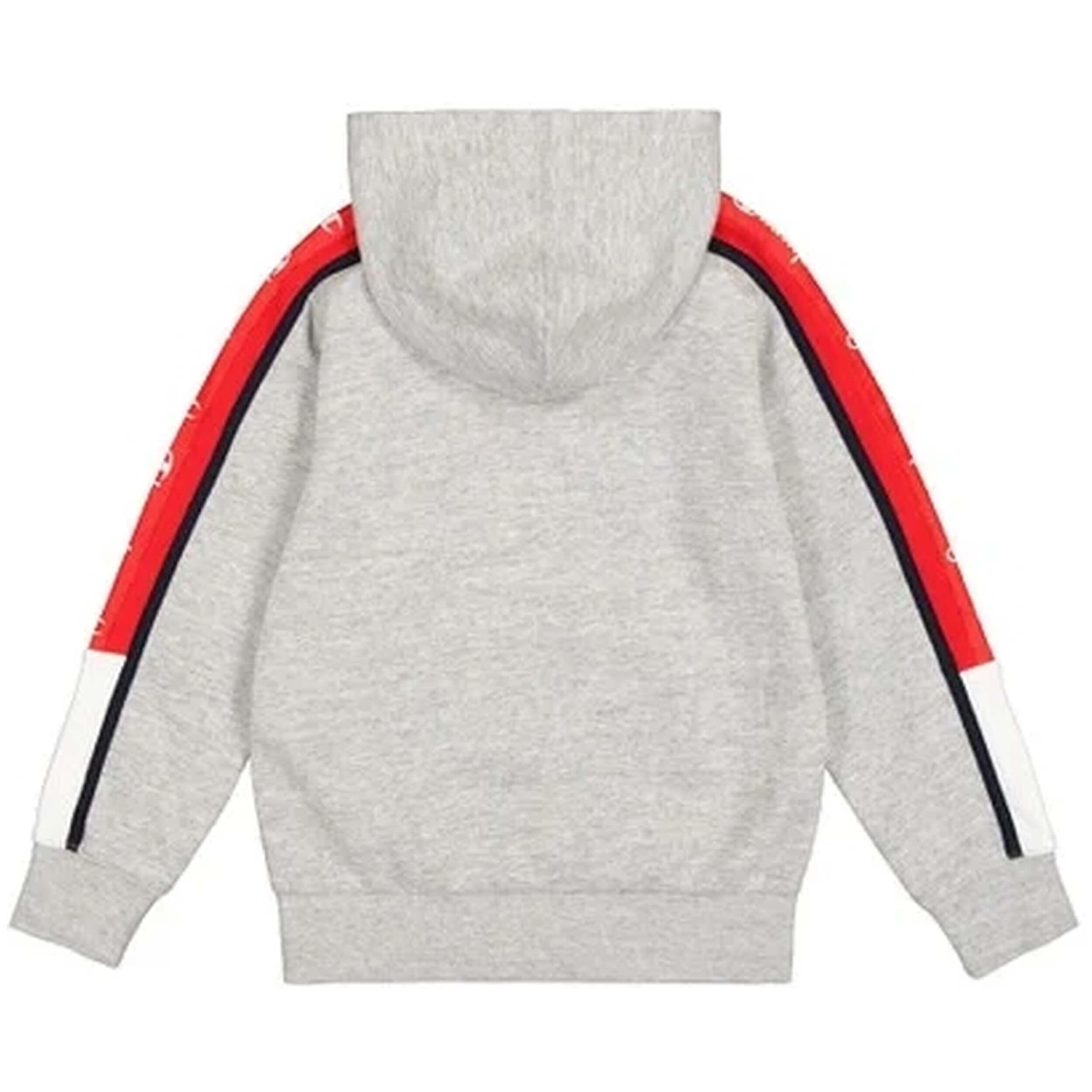 Sweat à capuche Champion modèle 306856-EM021 pour unisexe enfants 2/3