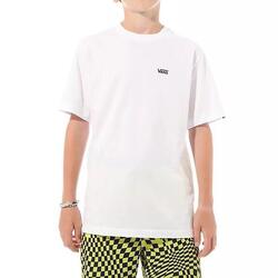 T-shirt Vans Left Chest Tee Bo, Blanc, Enfants