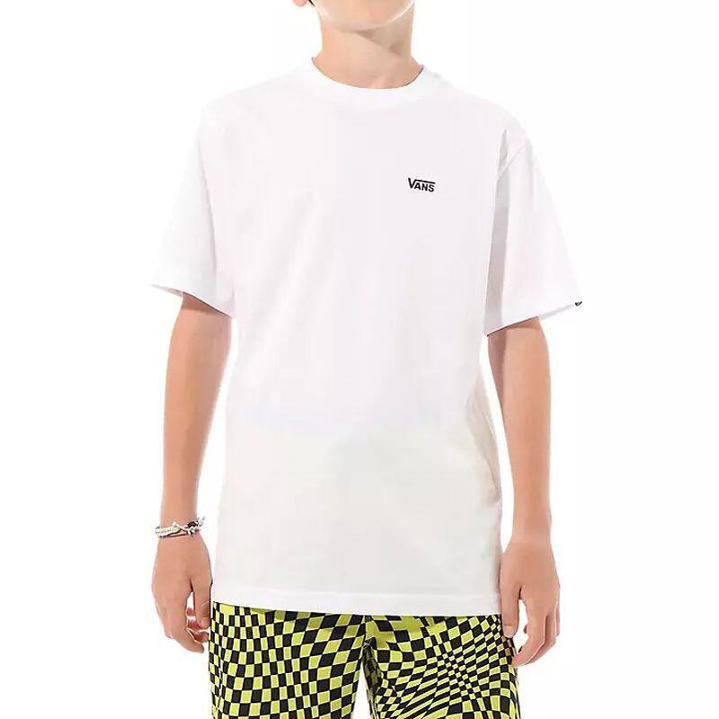 Vans - T-shirt Vans Left Chest Tee Bo, Blanc, Enfants - T-shirt Manches Courtes - Blanc - 42 M/l - Decathlon