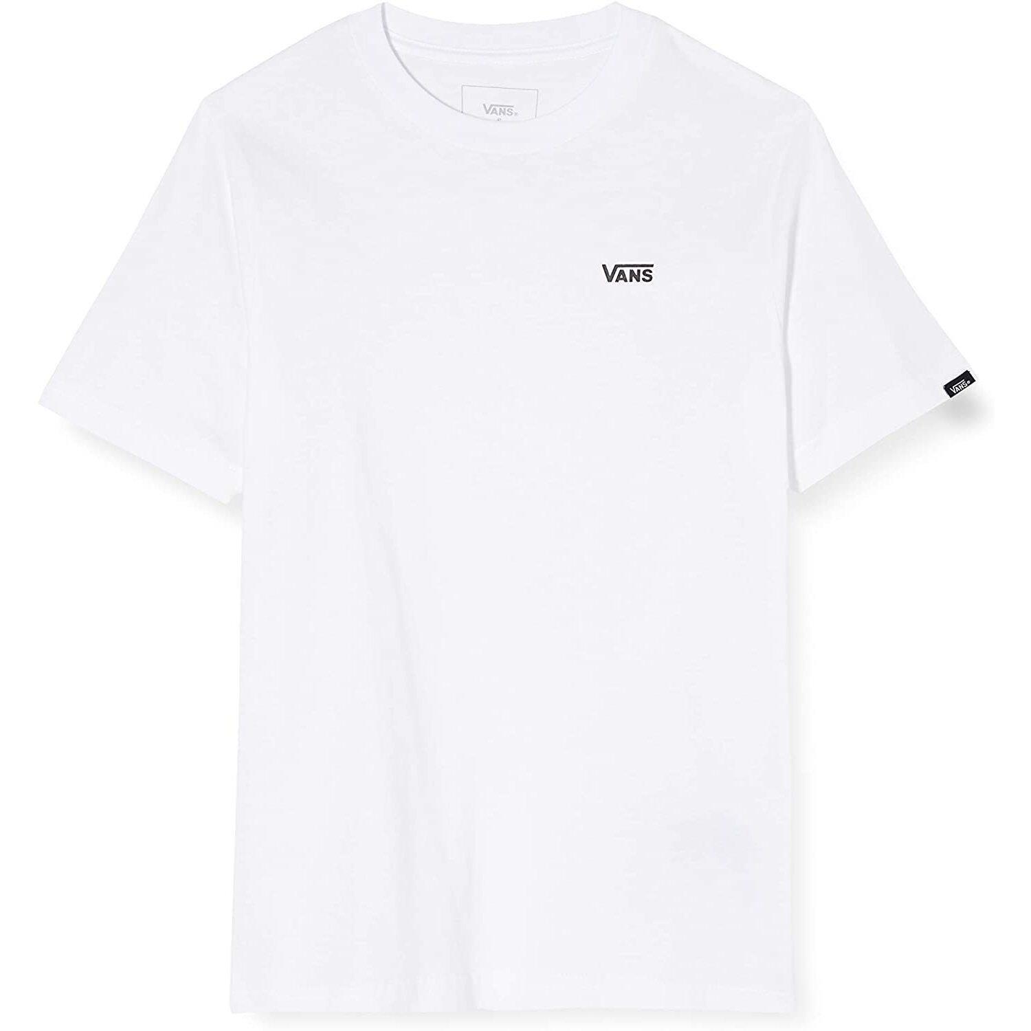 T-shirt Vans Left Chest Tee Bo, Wit, Kinderen 4/4