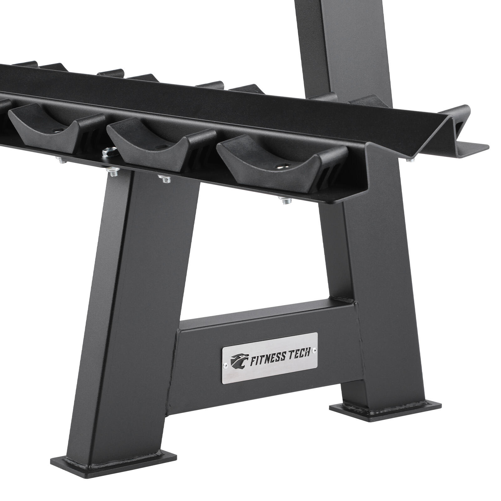 Support Haltères Pro 10 Paires 2 Niveaux Fitness Tech 5/7