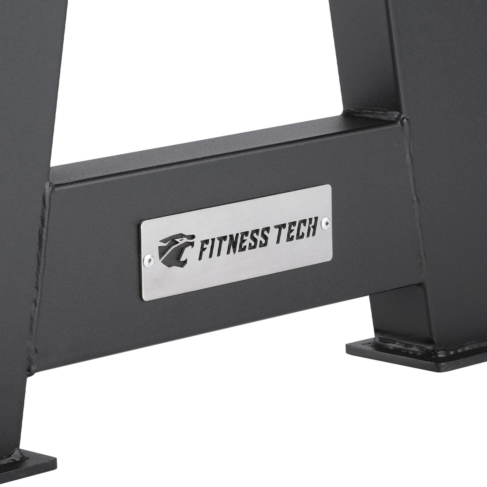 Support Haltères Pro 10 Paires 2 Niveaux Fitness Tech 7/7