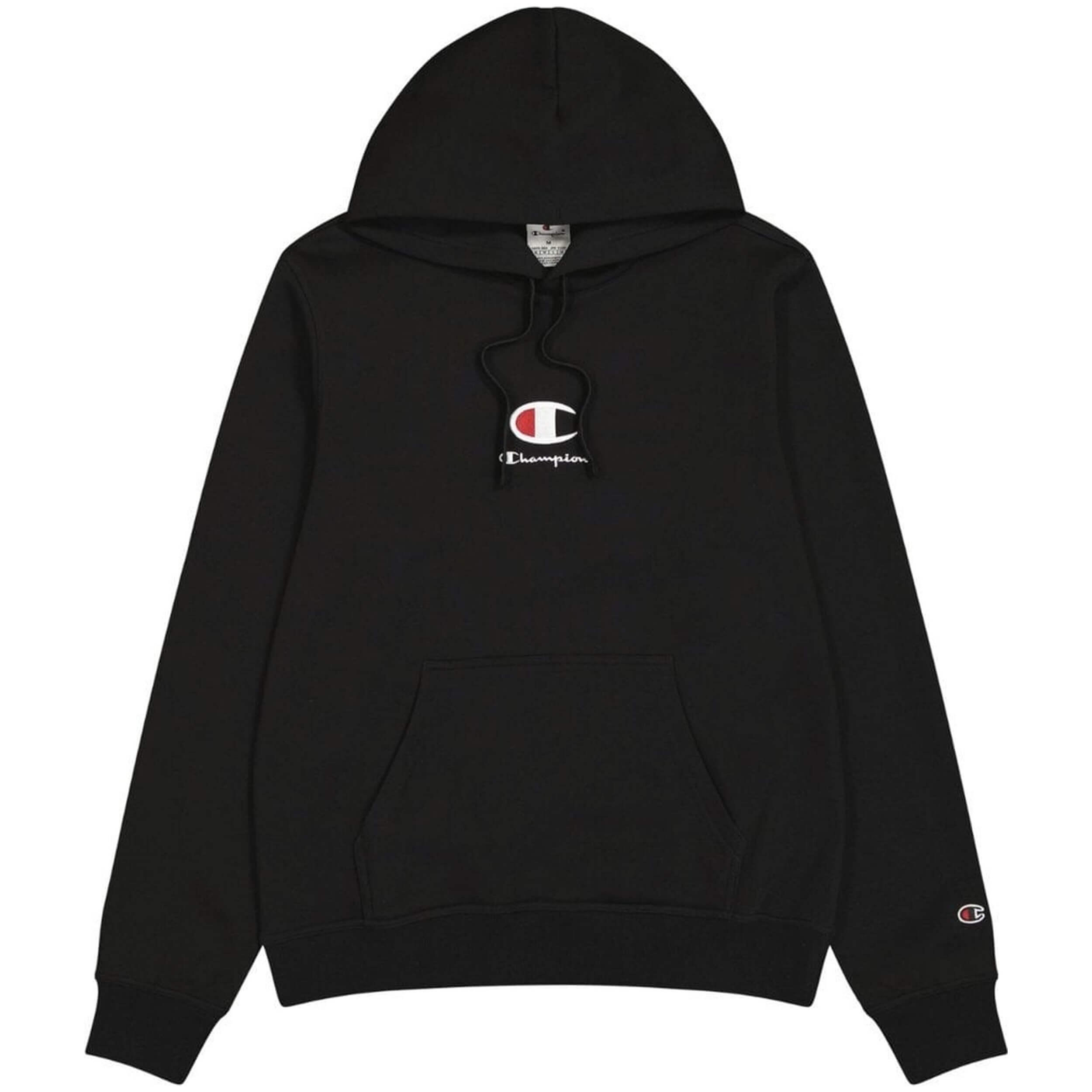 Felpa con cappuccio Champion modello 220268-KK001 per uomini 3/5