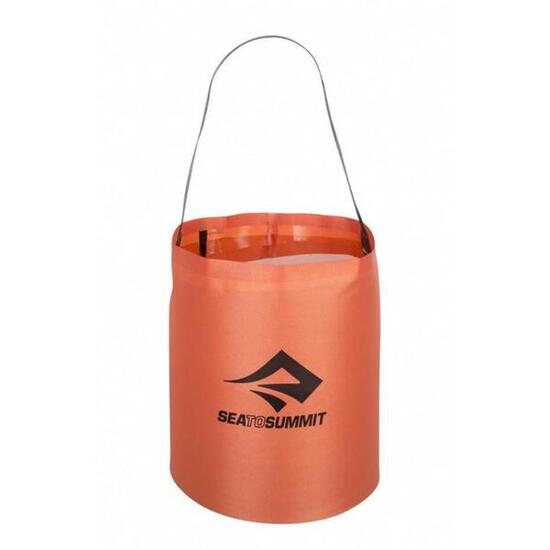 Secchio Pieghevole Sea To Summit Folding Bucket 10L Rosso