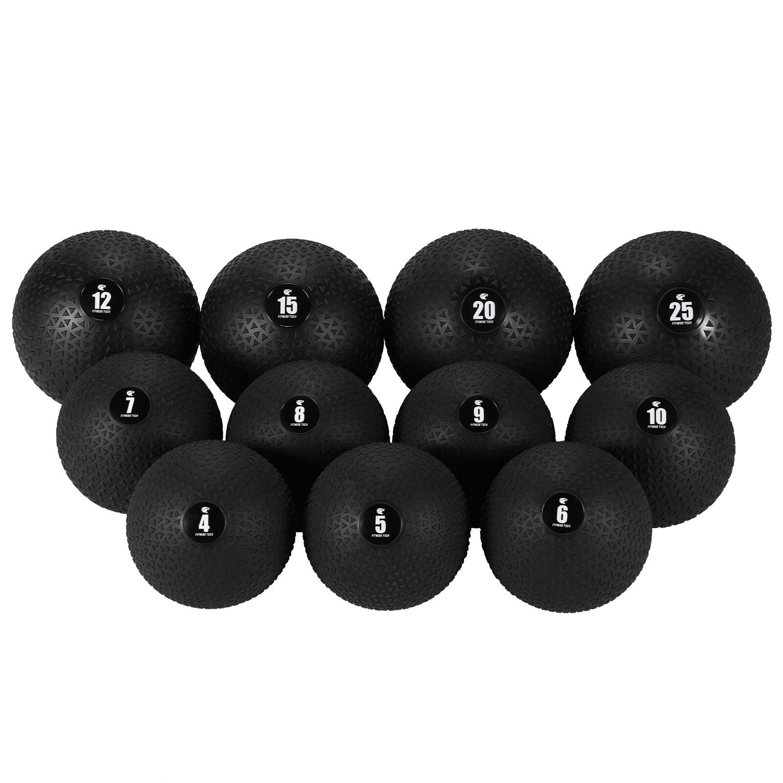 Slam Ball 20kg Fitness Tech 4/4