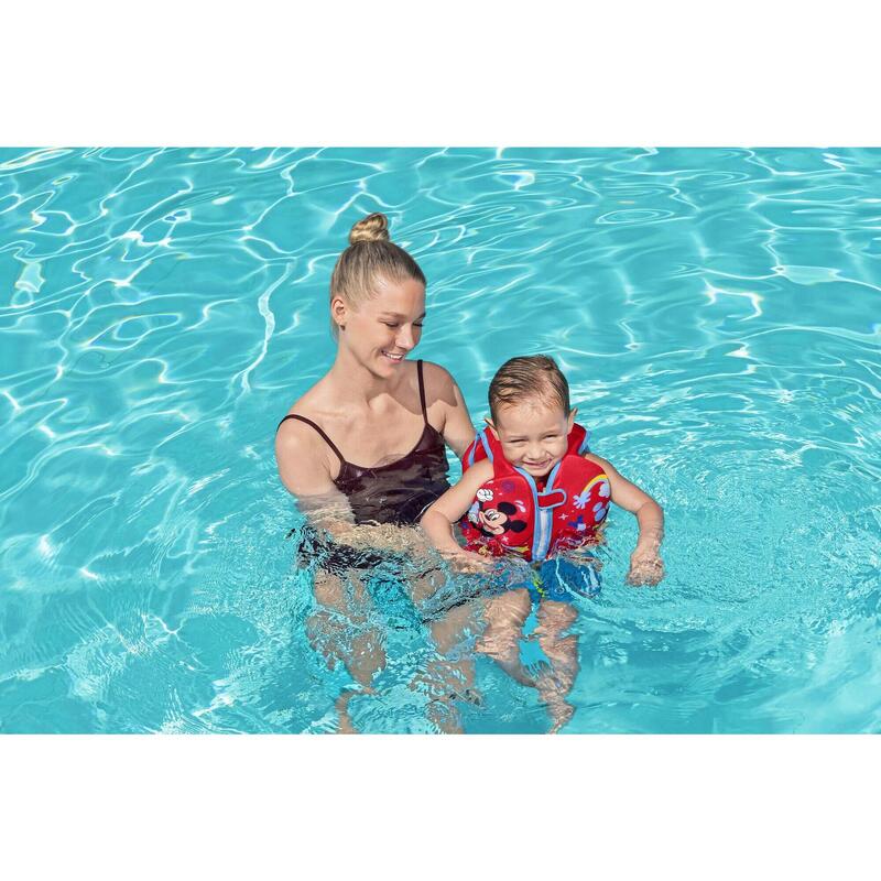 Gilet Gonflable pour Piscine Bestway Mickey Mouse