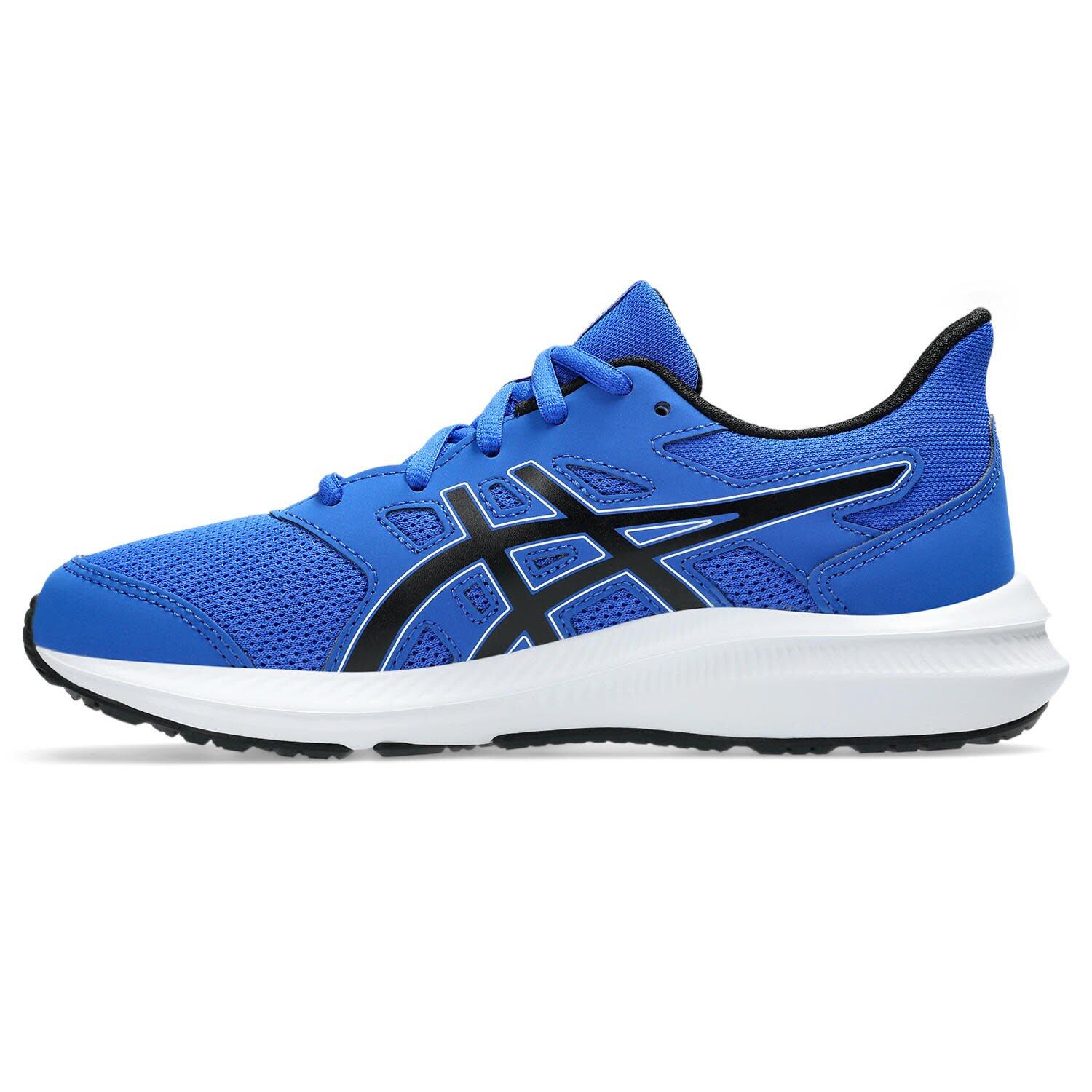 Chaussures De Running Enfants, Unisexe - ASICS Jolt 4 GS - IluBlue/Black 6/7