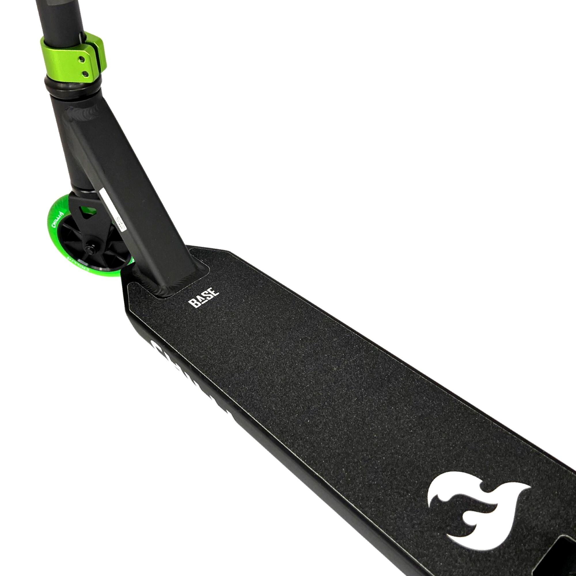 Chilli Pro Base S Stunt-Scooter H=79cm Schwarz/Grün 6/7