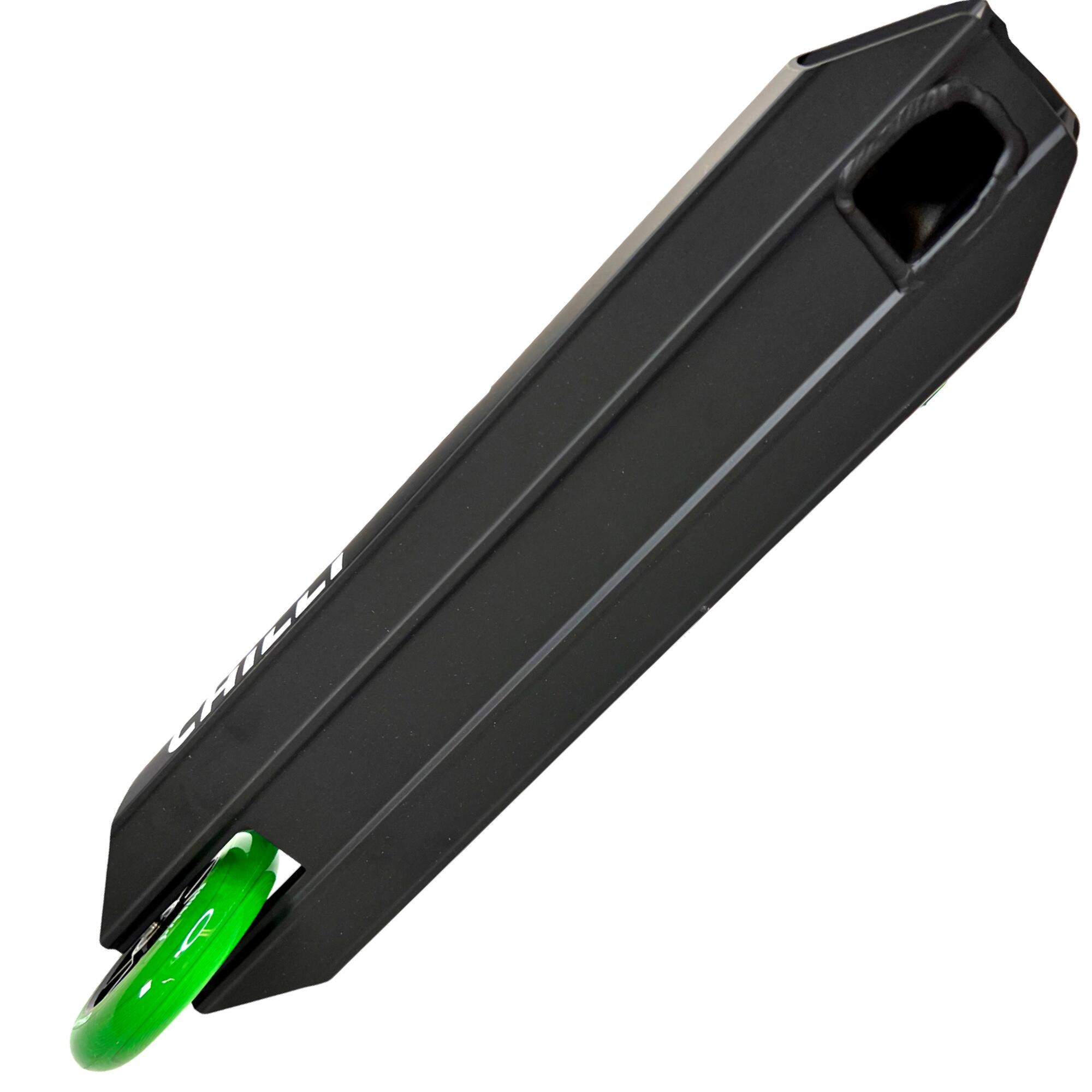 Chilli Pro Base S Stunt-Scooter H=79cm Schwarz/Grün 4/7