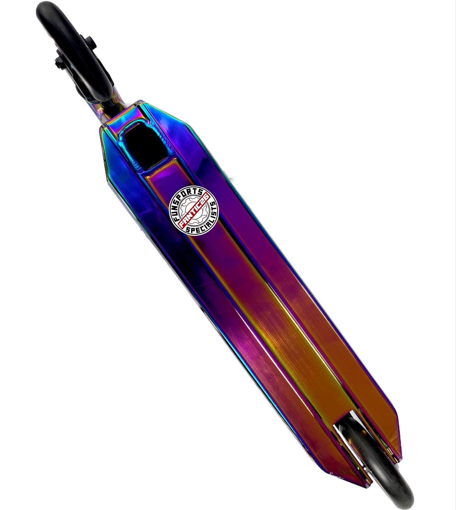 Chilli Pro Base Rocky Stunt-scooter H=82cm neochrome + Fantic26 Griptape 2/7