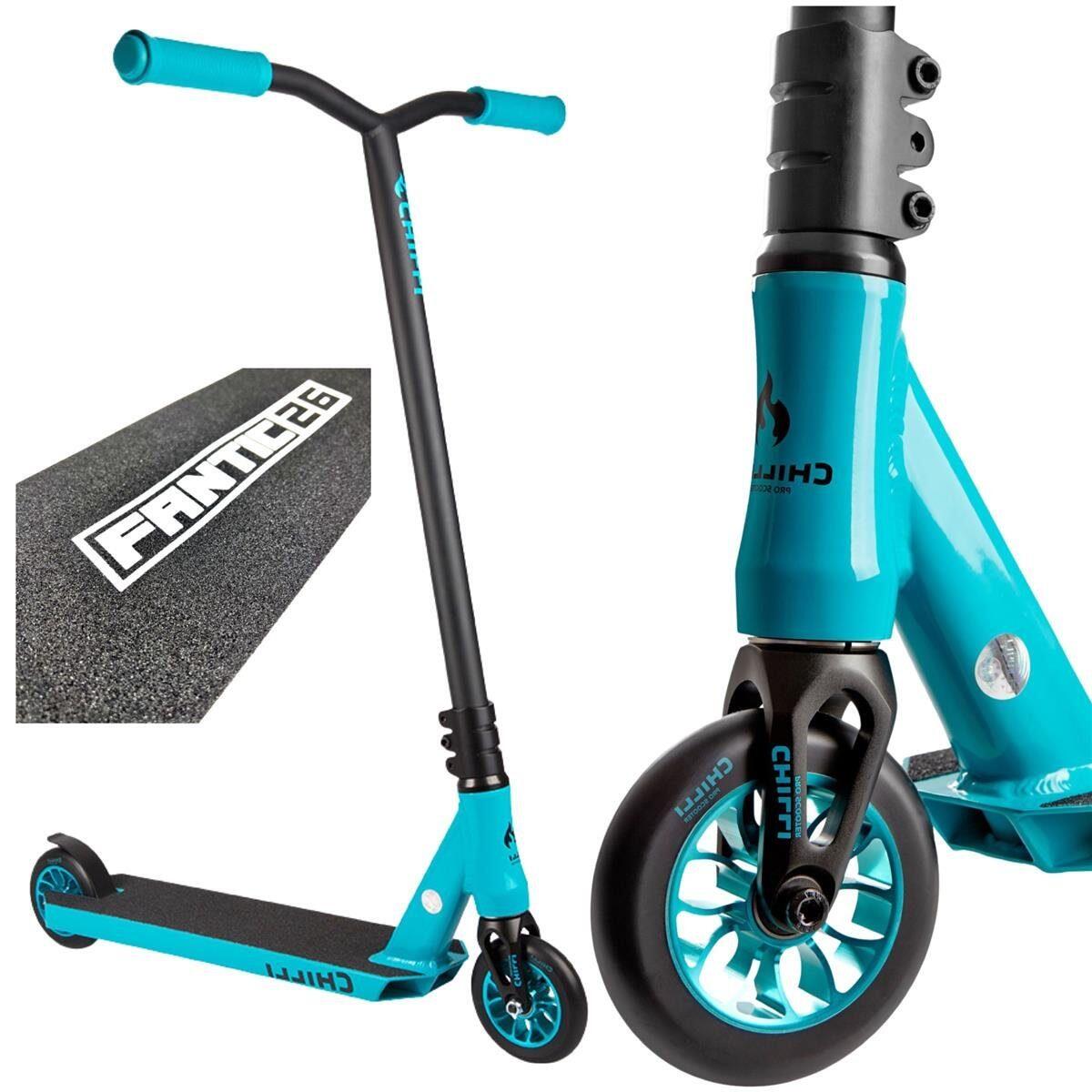 Chilli Pro Reaper Stunt-scooter Ice Teal + Fantic26 Griptape 5/5