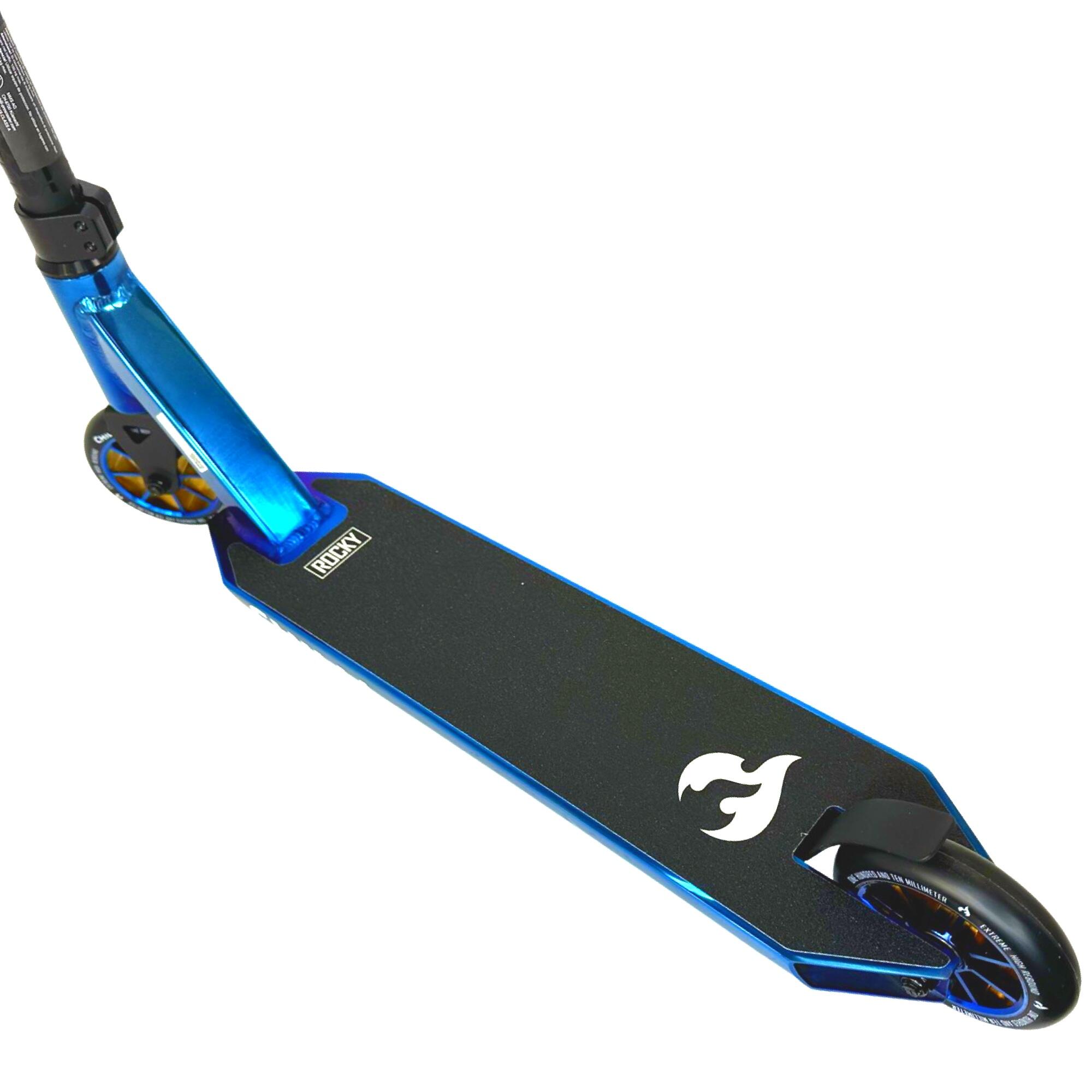 Chilli Pro Rocky Vol.3 Stunt-Scooter H=82cm Schwarz/Blauchrome  + Griptape 7/7
