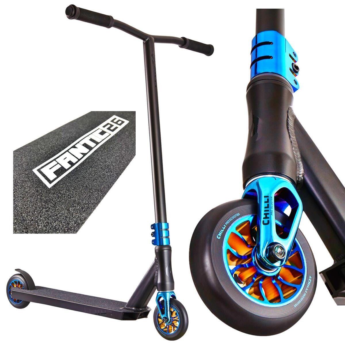 Chilli Pro Reaper Stunt-scooter Ocean + Fantic26 Griptape 4/4