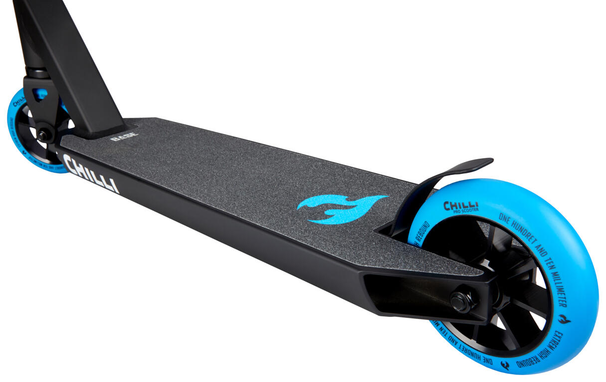 Chilli Pro Base Stunt-scooter H=82cm schwarz / blau 2/6
