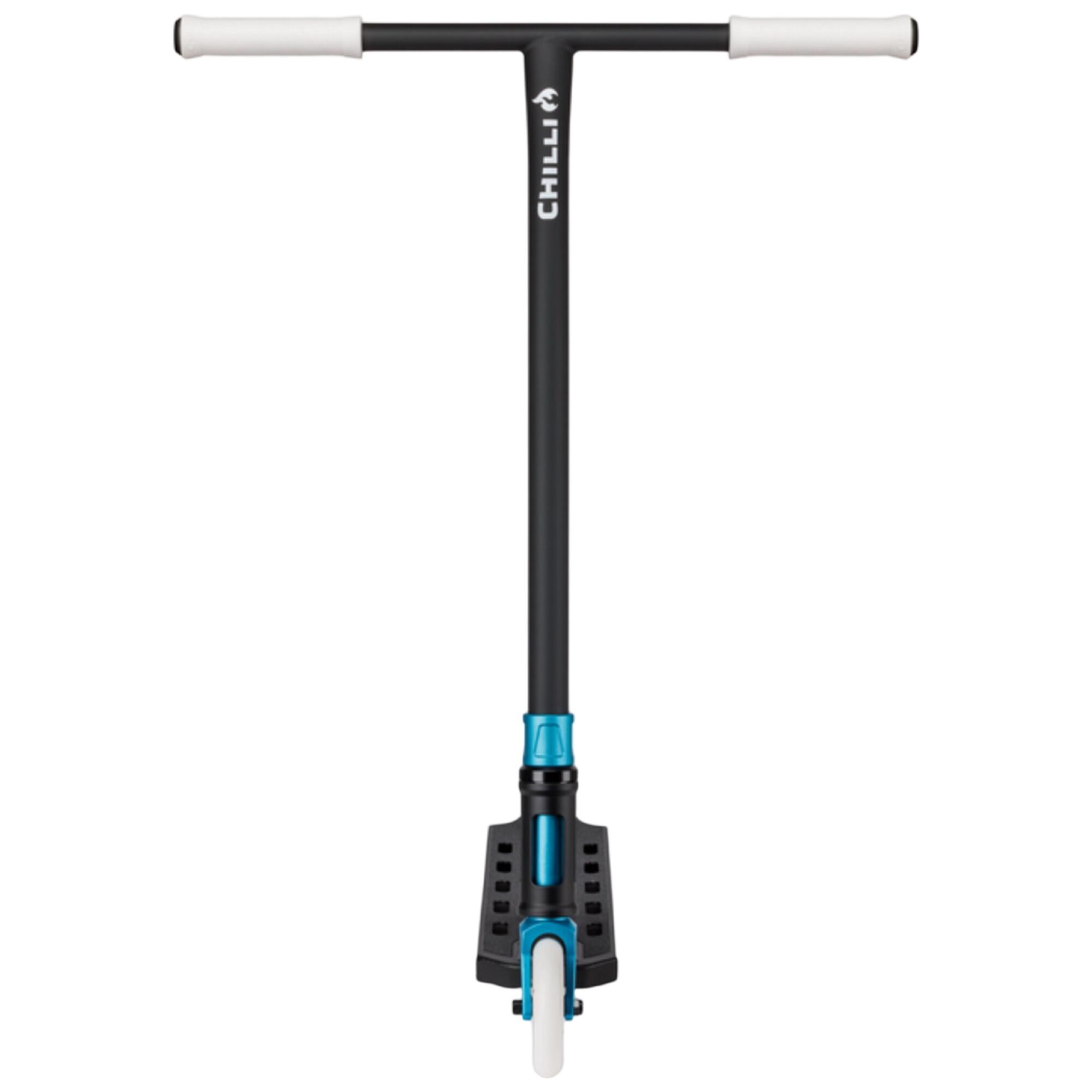 Chilli Pro Scooter Ventus Light M Stunt-Scooter Park H=82cm Schwarz / Türkis 6/7