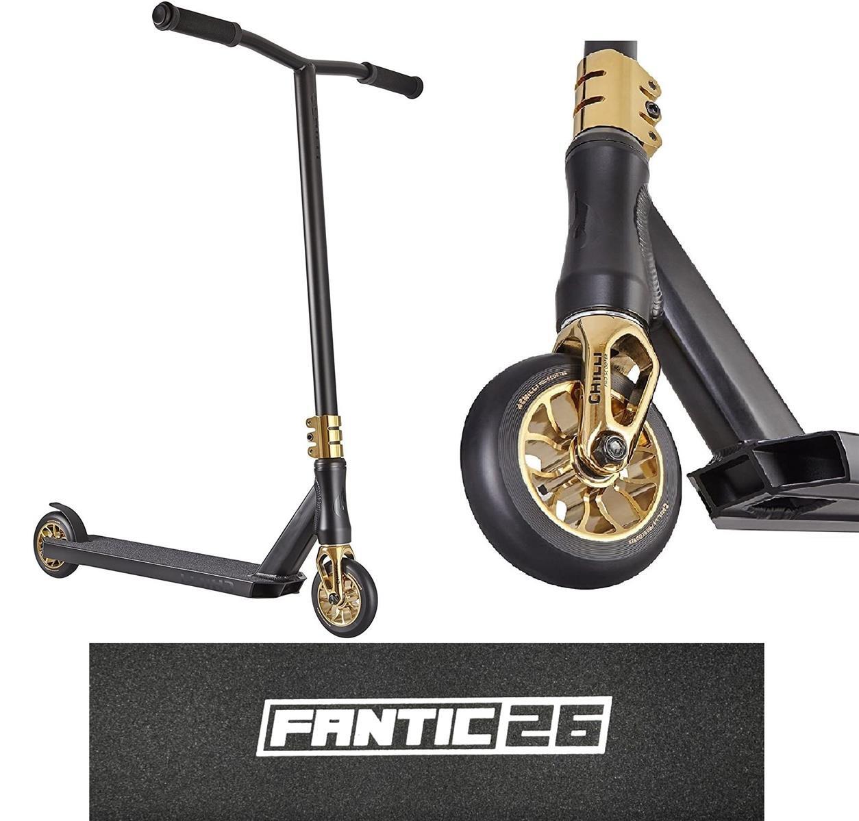 Chilli Pro Reaper Stunt-scooter H=84cm Crown + Fantic26 Griptape 3/4