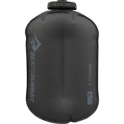 Sea to Summit Watercell X 4L – Sacca d’Acqua con Funzione Doccia (Grigio)