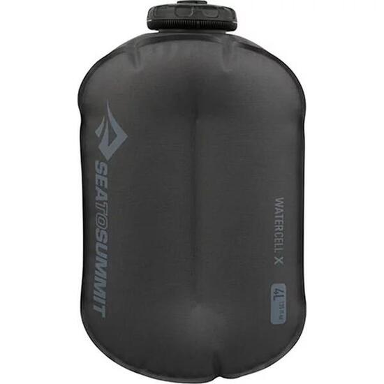 Sea to Summit Watercell X 4L – Sacca d’Acqua con Funzione Doccia (Grigio)
