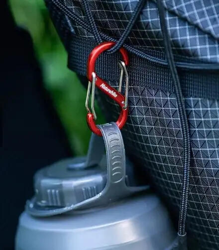 Karabina Naturehike S-Type M  Nh20Gs004-Red 2/2