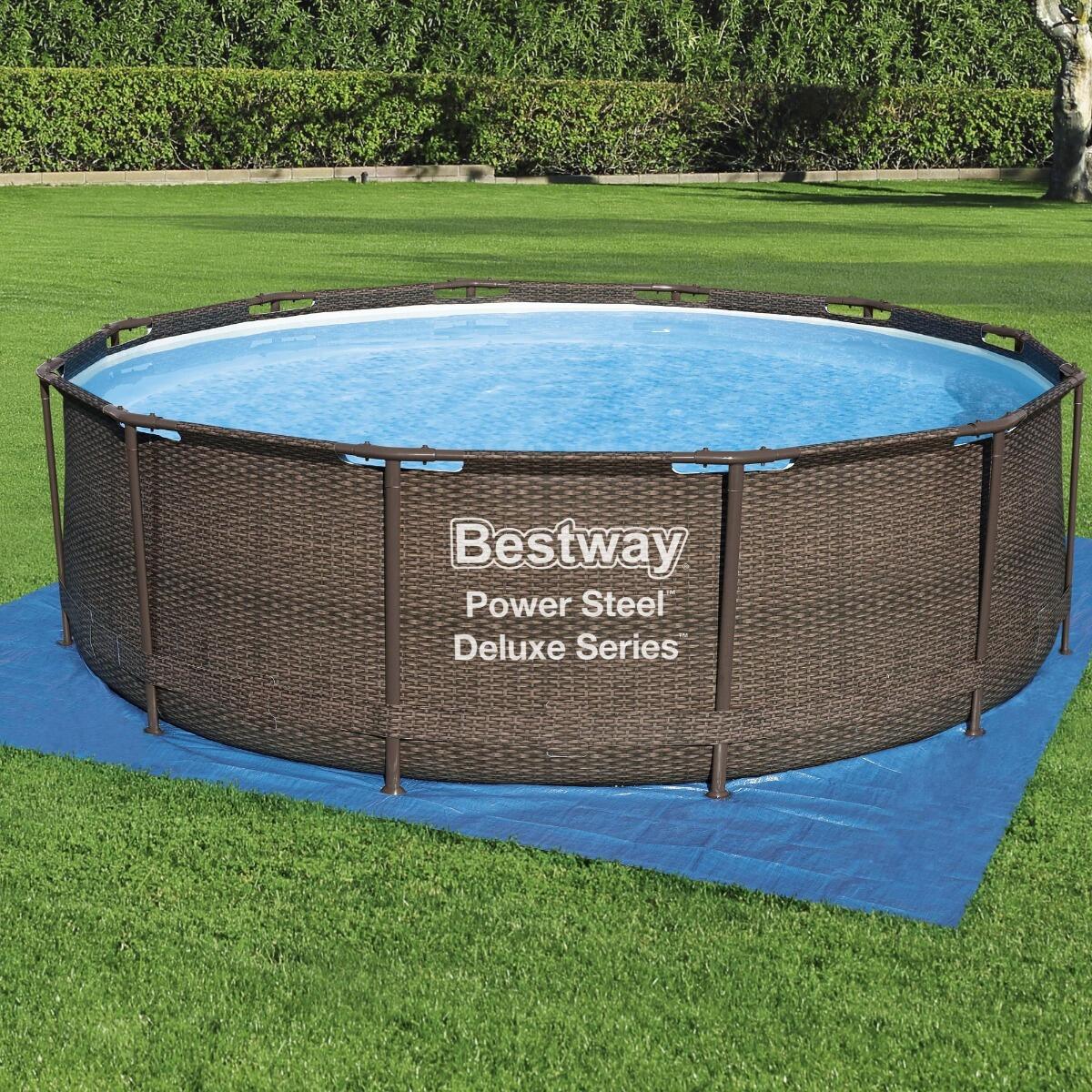 Bestway Ground Protector Cloth for Above Ground Pools and Hot Tub Spas 2/6