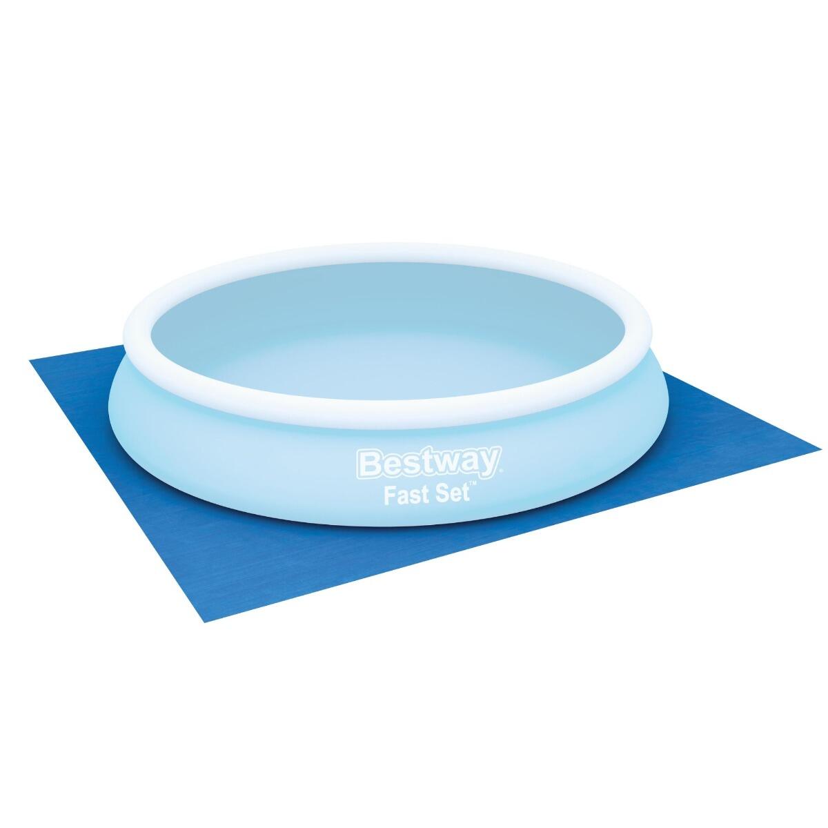 Bestway Ground Protector Cloth for Above Ground Pools and Hot Tub Spas 6/6